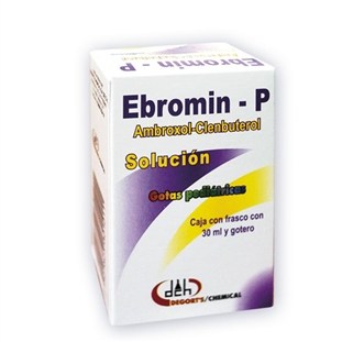 Comprar Ebromin-p Ambroxol Clenbuterol