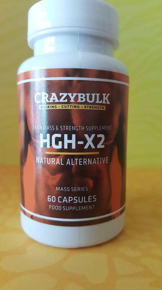 what is HGH-x2 Crazy bulk